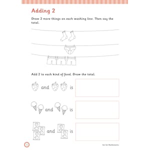 Reception Maths Workbook Pack (Ages 4-5) Look Inside Image 8