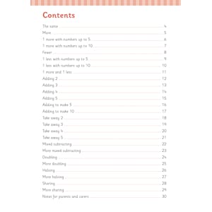 Reception Maths Workbook Pack (Ages 4-5) Look Inside Image 7