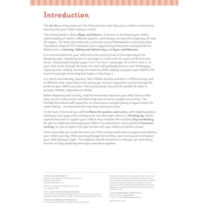 Reception Maths Workbook Pack (Ages 4-5) Look Inside Image 18