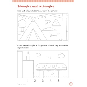 Reception Maths Workbook Pack (Ages 4-5) Look Inside Image 16