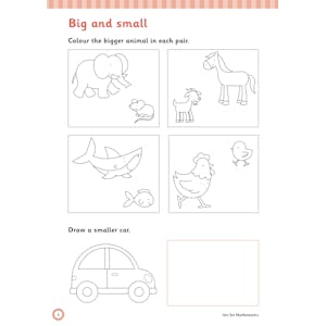 Reception Maths Workbook Pack (Ages 4-5) Look Inside Image 20