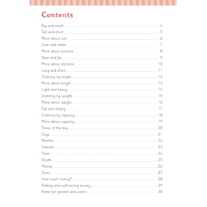 Reception Maths Workbook Pack (Ages 4-5) Look Inside Image 19