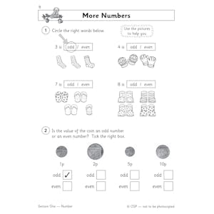 Reception Maths Workbook Pack (Ages 4-5) Look Inside Image 4