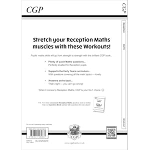 Reception Maths Workbook Pack (Ages 4-5) Look Inside Image 5