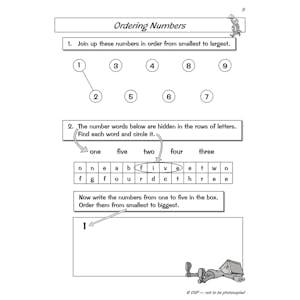 Reception Maths Workbook Pack (Ages 4-5) Look Inside Image 6