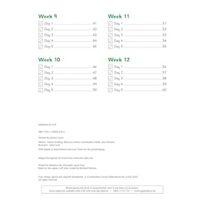 Reception Phonics Daily Practice Book: Spring Term Look Inside Image 2