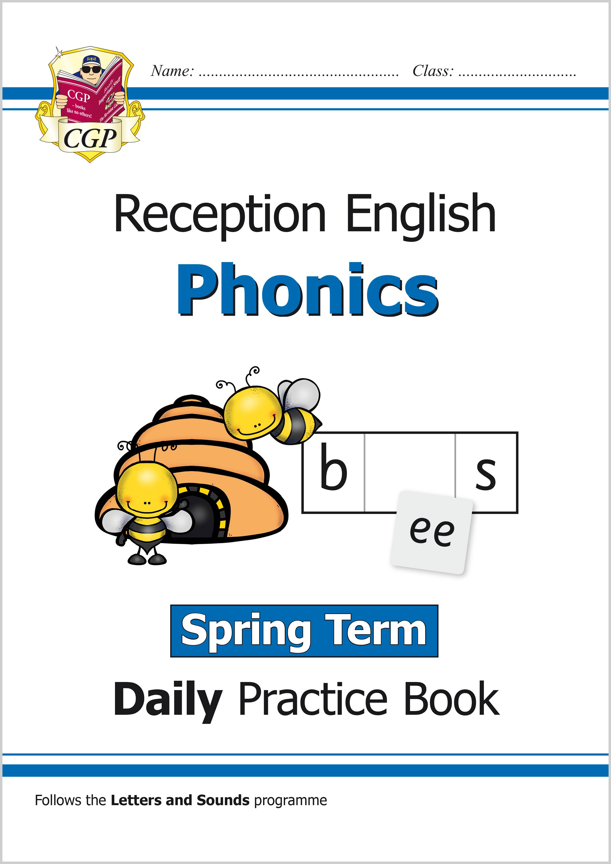 Reception Phonics Daily Practice Book: Spring Term