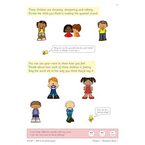 Reception Phonics Workbook Book 1 (Ages 4-5) Look Inside Image 5