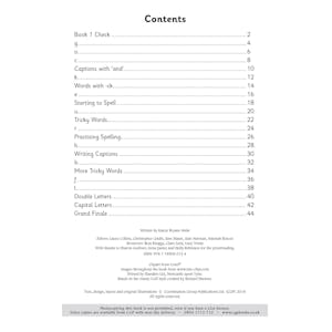 Reception Phonics Workbook Book 2 (Ages 4-5) Look Inside Image 1