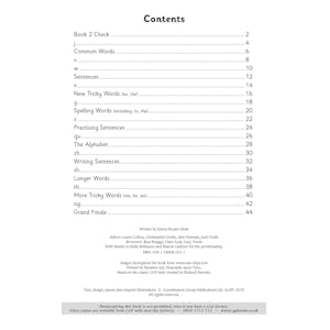 Reception Phonics Workbook Book 3 (Ages 4-5) Look Inside Image 1