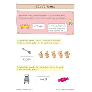 Reception Phonics Workbook Pack (Ages 4-5) Look Inside Image 30