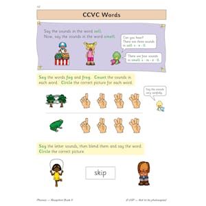 Reception Phonics Workbook Pack (Ages 4-5) Look Inside Image 28
