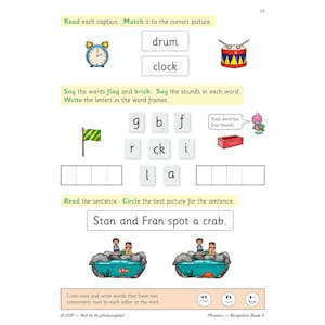 Reception Phonics Workbook Pack (Ages 4-5) Look Inside Image 29
