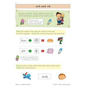 Reception Phonics Workbook Pack (Ages 4-5) Look Inside Image 26