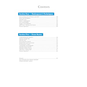 Romeo & Juliet Study & Workbook Pack (Ages 14-16) Look Inside Image 2