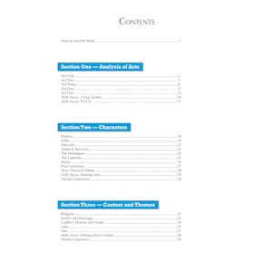Romeo & Juliet Study & Workbook Pack (Ages 14-16) Look Inside Image 1