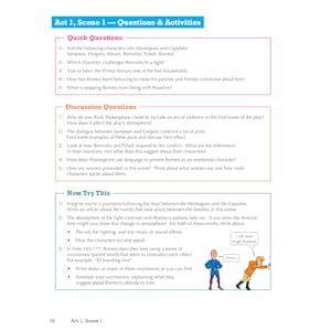 Romeo & Juliet - The Complete Play with Annotations, Audio and Knowledge Organisers Look Inside Image 6