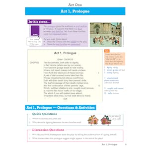 Romeo & Juliet - The Complete Play with Annotations, Audio and Knowledge Organisers Look Inside Image 3