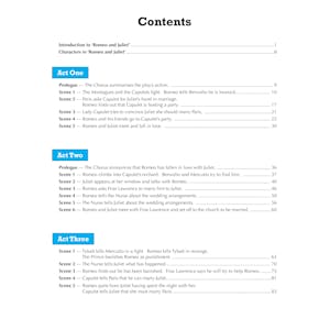 Romeo & Juliet - The Complete Play with Annotations, Audio and Knowledge Organisers Look Inside Image 1