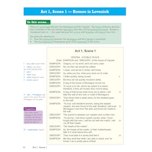 Romeo & Juliet - The Complete Play with Annotations, Audio and Knowledge Organisers Look Inside Image 4