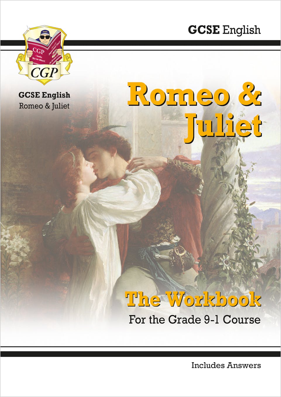Romeo & Juliet Workbook (Ages 14-16) Main Image
