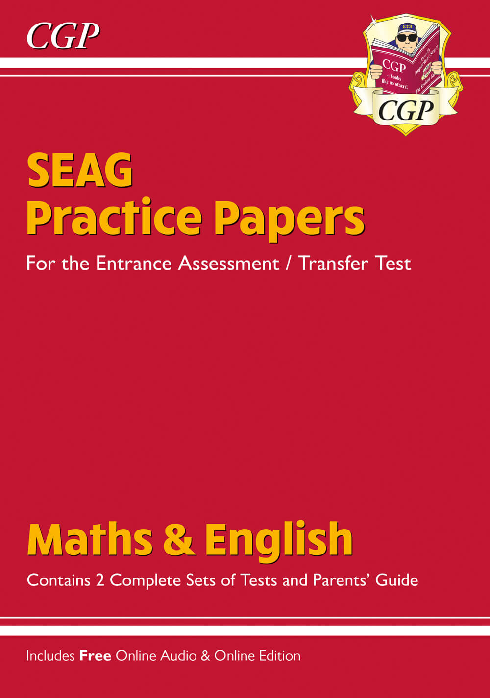 SEAG Entrance Assessment Practice Papers (with Parents' Guide & Online Edition)
