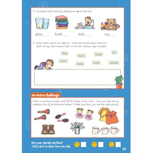 Spelling Activity Book for Ages 5-6 (Year 1) Look Inside Image 5