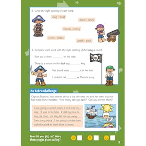 Spelling Activity Book for Ages 5-6 (Year 1) Look Inside Image 3