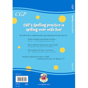 Spelling Activity Book for Ages 5-6 (Year 1) Look Inside Image 6