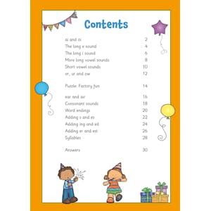 Spelling Activity Book for Ages 5-6 (Year 1) Look Inside Image 1