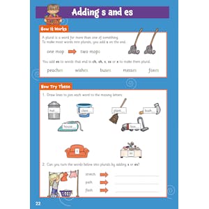 Spelling Activity Book for Ages 5-6 (Year 1) Look Inside Image 4