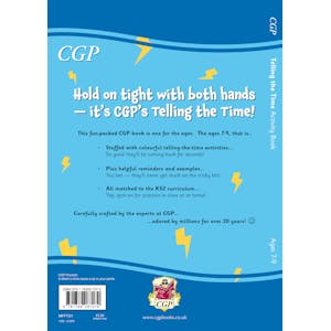 Telling the Time Activity Book for Ages 7-9 Look Inside Image 6