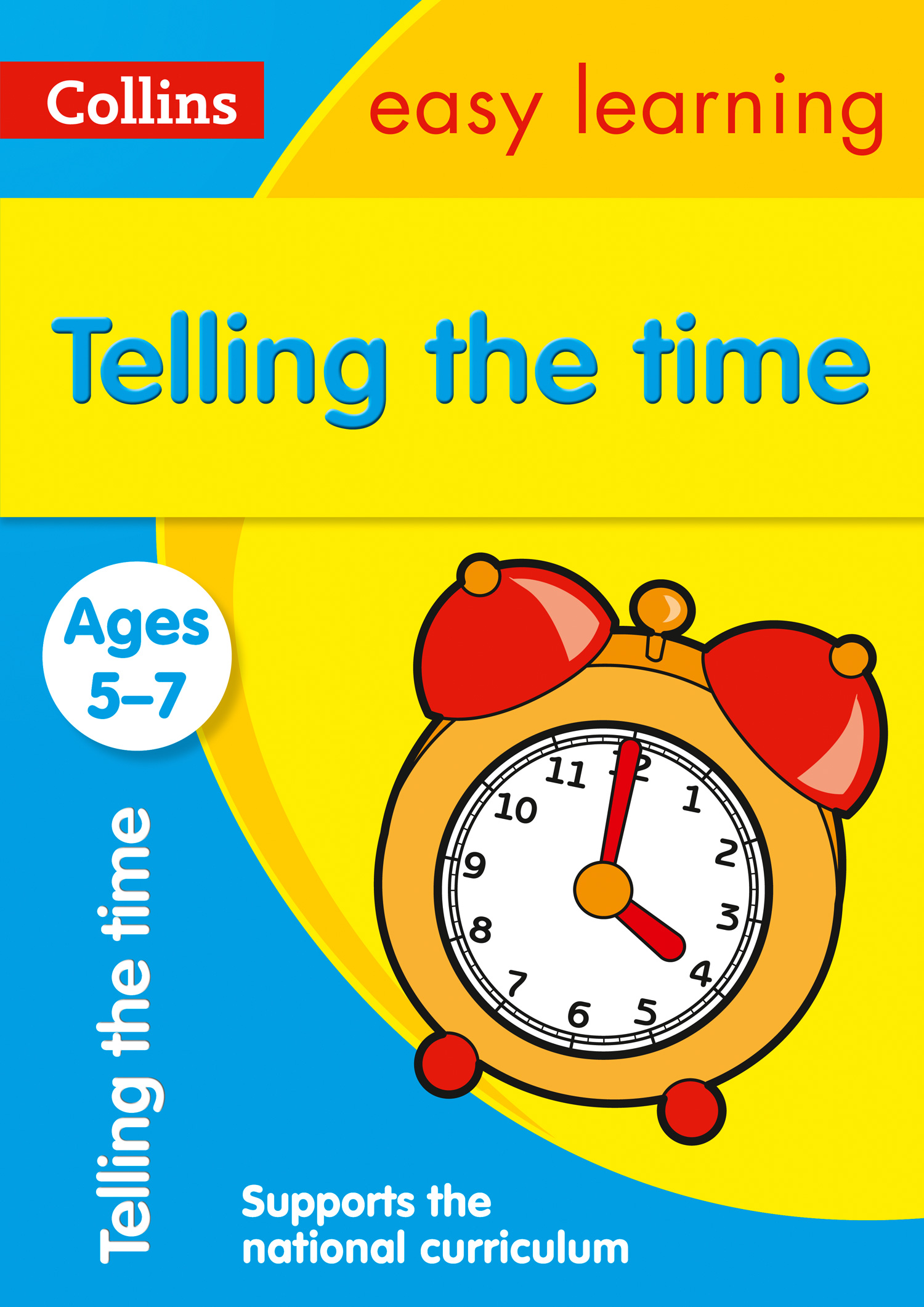 Telling the Time Workbook (Ages 5-7)