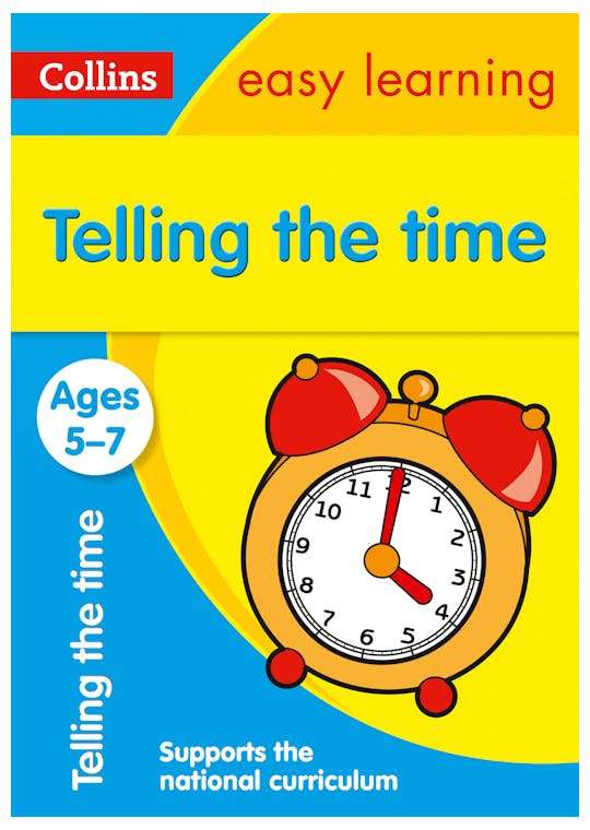 Telling the Time Workbook (Ages 5-7)