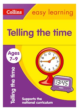 Telling the Time Workbook (Ages 7-9)
