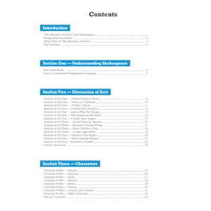 The Merchant of Venice Study & Workbook Pack (Ages 14-16) Look Inside Image 1