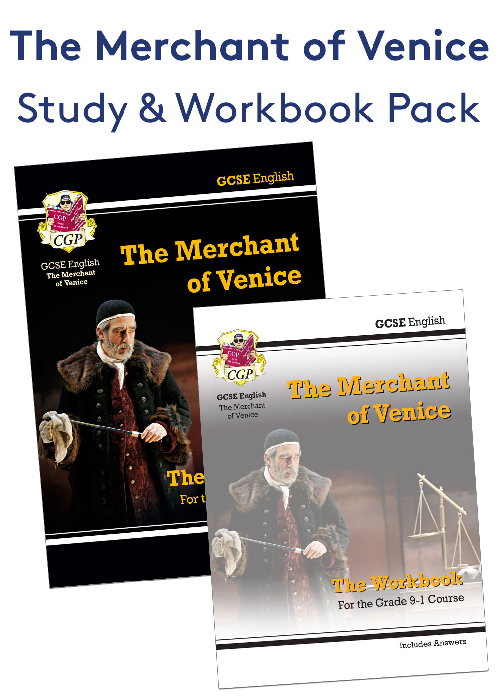 The Merchant of Venice Study & Workbook Pack (Ages 14-16)