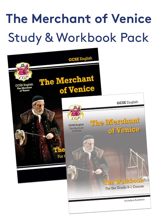 The Merchant of Venice Study & Workbook Pack (Ages 14-16)
