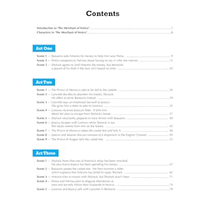 The Merchant of Venice - The Complete Play with Annotations, Audio and Knowledge Organisers Look Inside Image 1