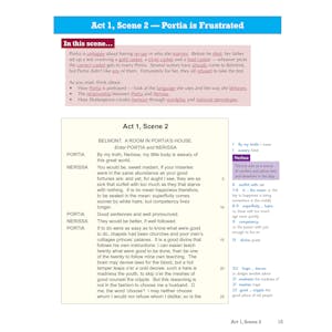 The Merchant of Venice - The Complete Play with Annotations, Audio and Knowledge Organisers Look Inside Image 3