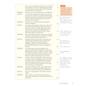 The Merchant of Venice - The Complete Play with Annotations, Audio and Knowledge Organisers Look Inside Image 5