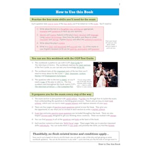 The Merchant of Venice Workbook (Ages 14-16) Look Inside Image 3