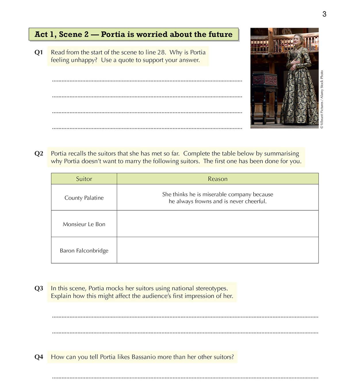 Introduction page showing how to use the workbook and its exam skills focus