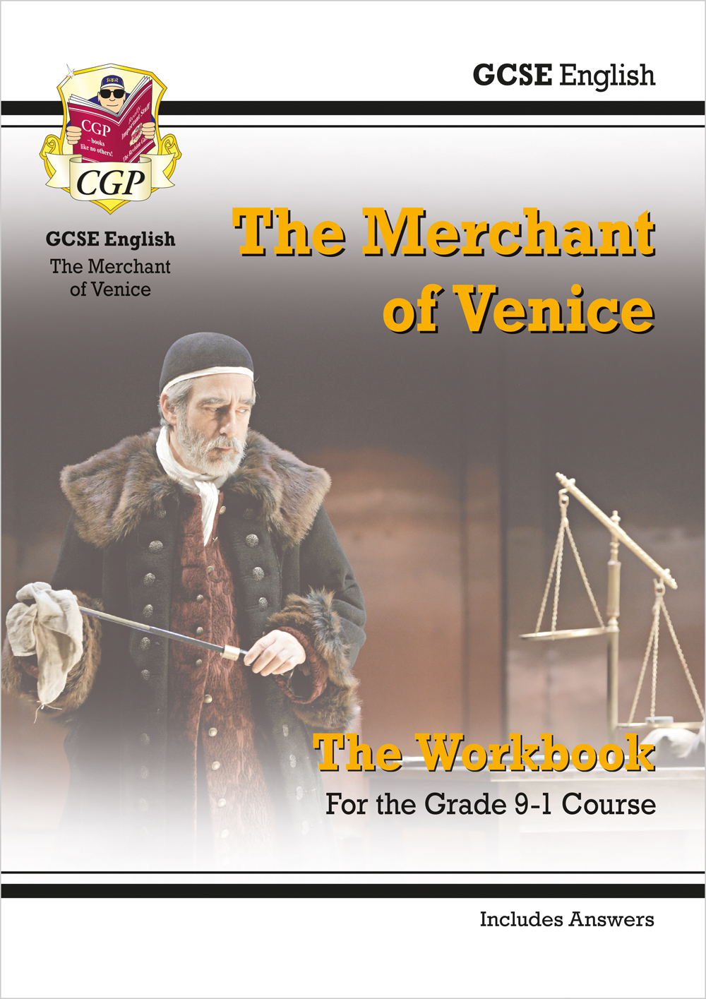 The Merchant of Venice Workbook (Ages 14-16)