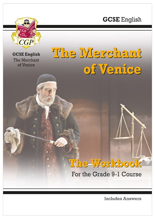 The Merchant of Venice Workbook (Ages 14-16)