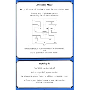 The Number Detective (Ages 7-11) Look Inside Image 1