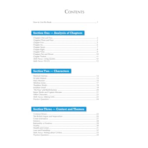 The Sign of the Four Study & Workbook Pack (Ages 14-16) Look Inside Image 7