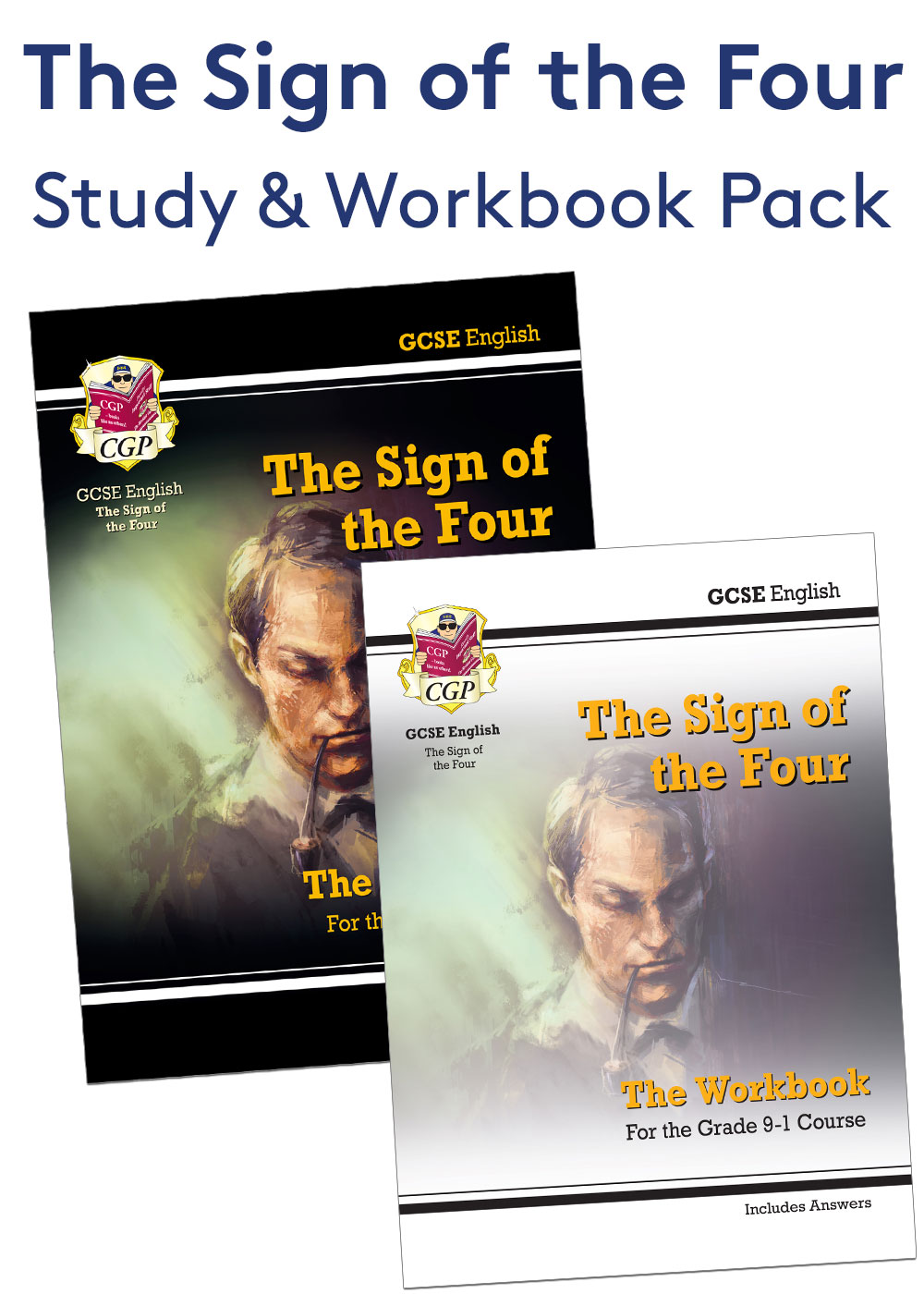 The Sign of the Four Study & Workbook Pack (Ages 14-16)