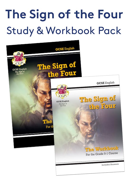 The Sign of the Four Study & Workbook Pack (Ages 14-16)