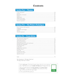 The Sign of the Four Text Guide (Ages 14-16) Look Inside Image 2
